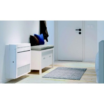 Mitsubishi MSZ-KW25 Varmepumpe Gulvmodel Perfekt til entreer