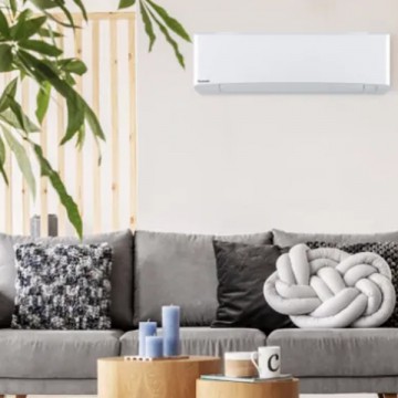 Panasonic NZ35VKE varmepumpe - showroom