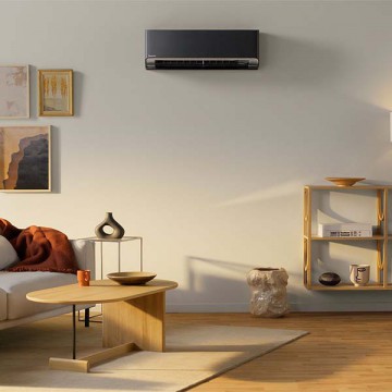 Panasonic HZ25XKE varmepumpe showroom