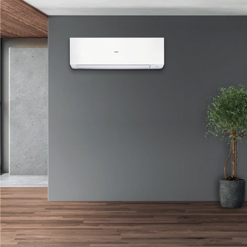 Haier Split Expert Nordic AS25 varmepumpe  i rum