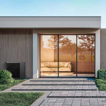 Panasonic All in one 3kW K-Generation - Compact udedel