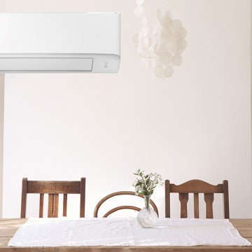 Panasonic CZ25ZKE Varmepumpe perfekt til stuen