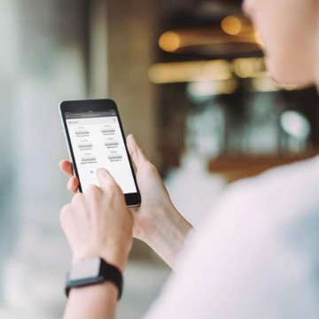 Panasonic Z35UFE Varmepumpe Gulvmodel app