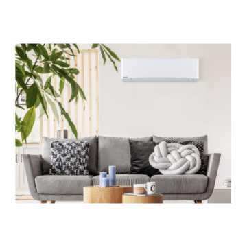 Panasonic NZ35VKE varmepumpe showroom