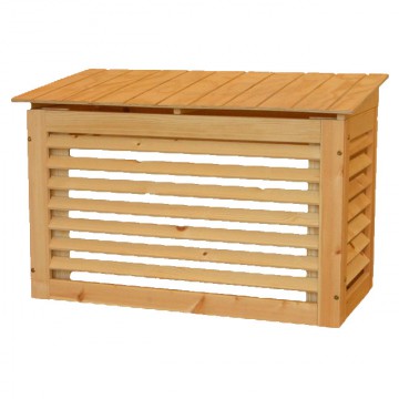 Daikin Perfera 25 Vægmodel - varmepumpeskjuler i træ