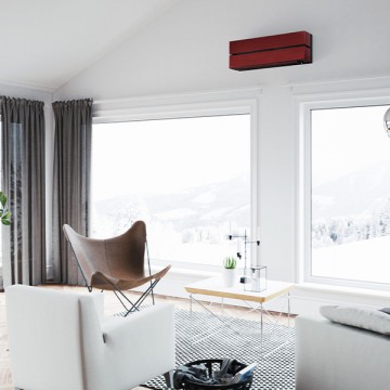 Mitsubishi LN25-HERO Varmepumpe - showroom