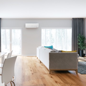 Mitsubishi HR25 COOL Aircondition Showroom