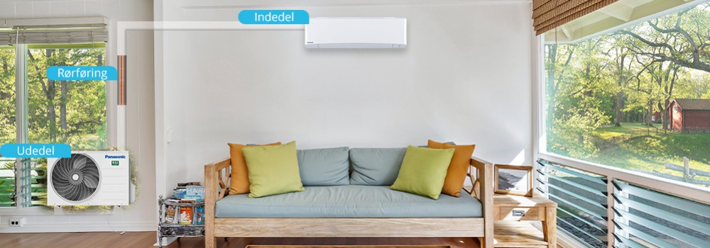 Placering af varmepumpe – Hvad er den bedste varmepumpe placering?