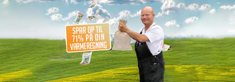 Dette kan du spare årligt på din varmepumpe