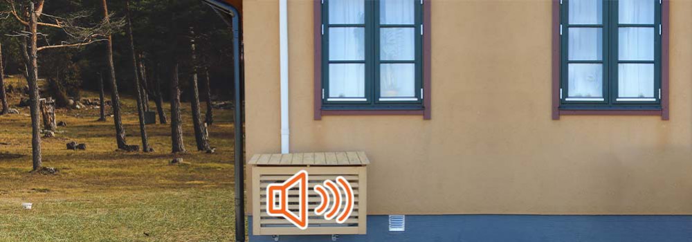 Hvor meget støjer en varmepumpe? (Støjberegner)