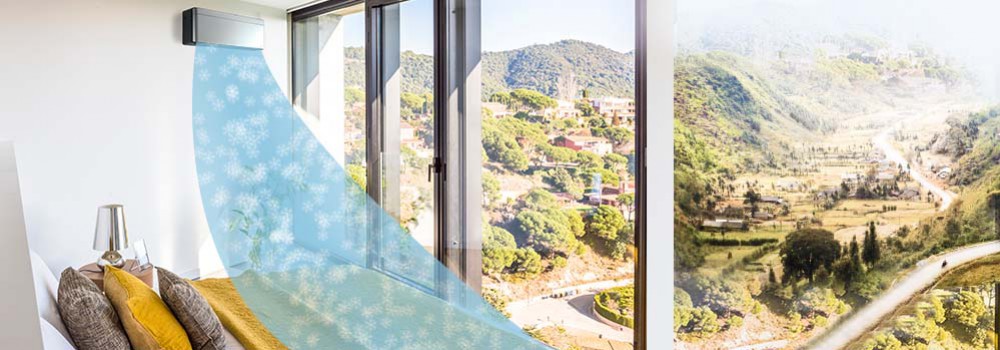 Varmepumpe som aircondition/køleanlæg?