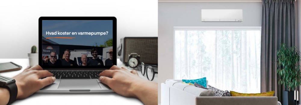 Hvad koster en varmepumpe?