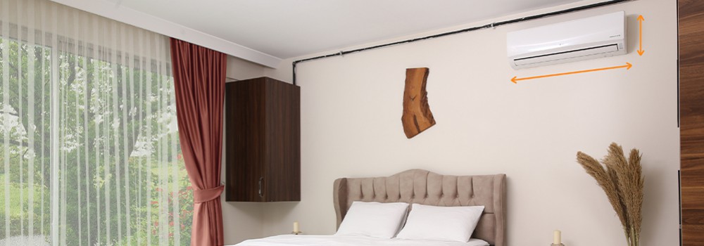 Hvor meget fylder en varmepumpe?