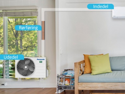 Placering af varmepumpe – Hvad er den bedste varmepumpe placering?