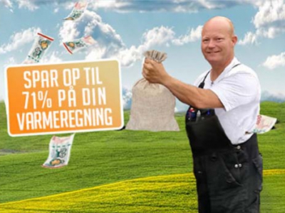 Dette kan du spare årligt på din varmepumpe