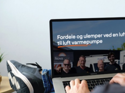 Fordele og ulemper ved en luft til luft-varmepumpe [2024]