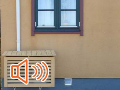 Hvor meget støjer en varmepumpe? (Støjberegner)