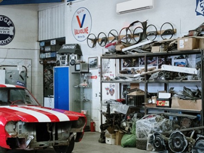 Lille varmepumpe til garage