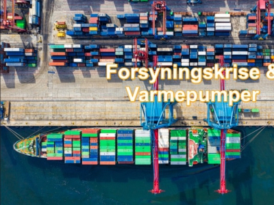 Energikrise 2022 - Forsyningsproblemer for gas