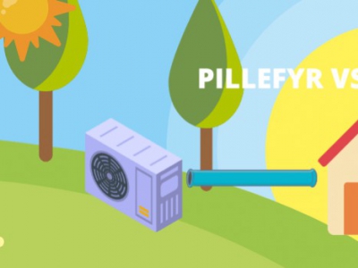 Pillefyr vs varmepumpe – Hvilken varmekilde er bedst?