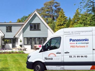 Energitilskud til Luft/Vand varmepumper (2024)