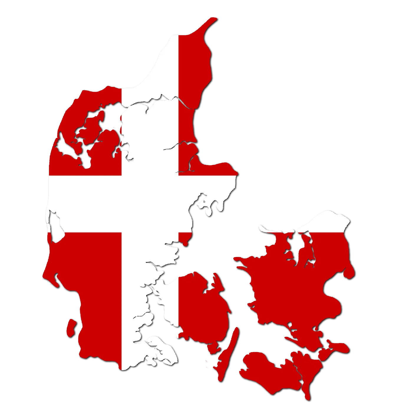 Landsdækkende montage