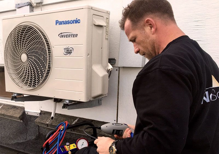 luft til luft service a novasolar