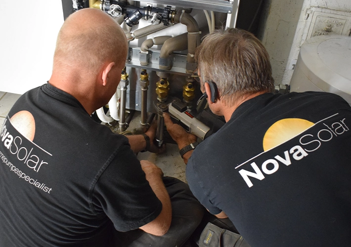 luft til vand service a novasolar